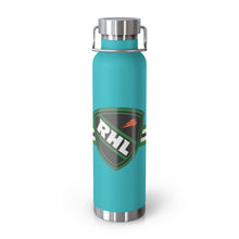 RHL Copper Vacuum Insulated Bottle, 22oz