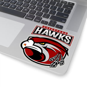 Kiss-Cut Stickers- Haverford Hawks