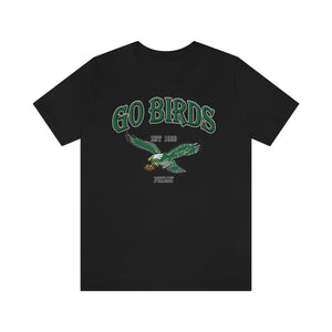 Unisex Jersey Short Sleeve Tee - Go birds