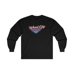 Wheel City Ultra Cotton Long Sleeve Tee