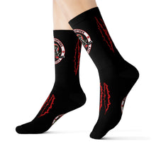 Sublimation Socks - Raptors (Black)