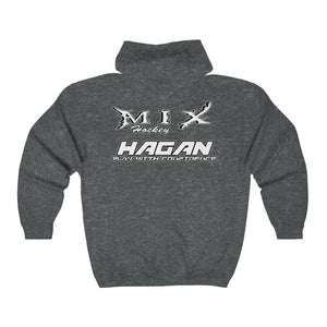 Unisex Heavy Blend™ Full Zip Hooded Sweatshirt - Mix/Hagan 2