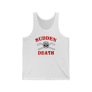 Unisex Jersey Tank  SUDDEN DEATH