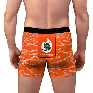 Men's Boxer Briefs - Tinderwolves