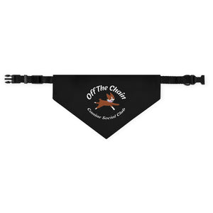 Pet Bandana Collar- off the chain