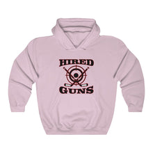 Hooded Sweatshirt - (12 colors available) - Hired guns_2