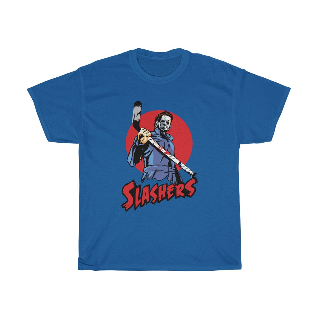 Unisex Heavy Cotton Tee - SLASHERS