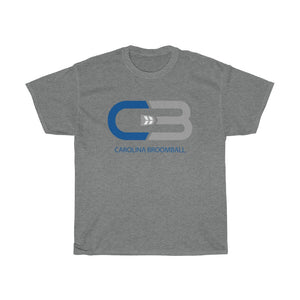 Carolina Broomball Unisex Heavy Cotton Tee Logo 1