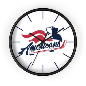 Wall clock - Americans