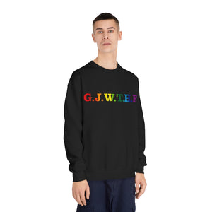 GJWTHF Unisex DryBlend® Crewneck Sweatshirt