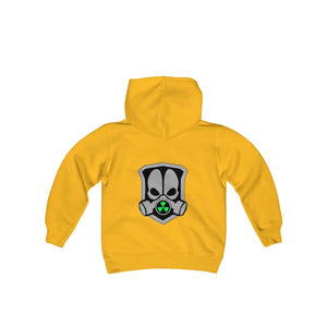 2 SIDED Youth Heavy Blend Hooded Sweatshirt - 12 COLOR- CHERNOBYL