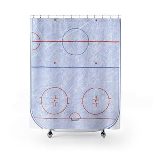 Home Rink Décor Shower Curtains
