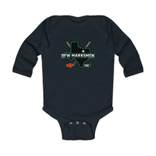 Infant Long Sleeve Bodysuit -8 color - MARKSMEN