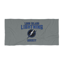 Long Island Lightning Beach Towel