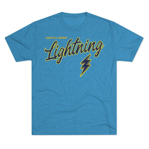 Men's Tri-Blend Crew (Soft Tee) - Lightning (10 colors available)