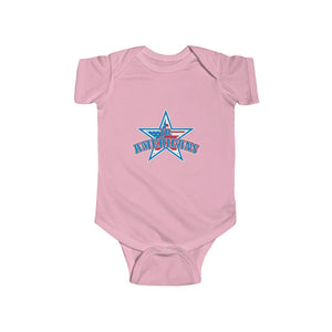 Infant Fine Jersey Bodysuit (4 colors available) - Jr Americans