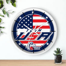 Wall clock - USA (3 colors frames available)