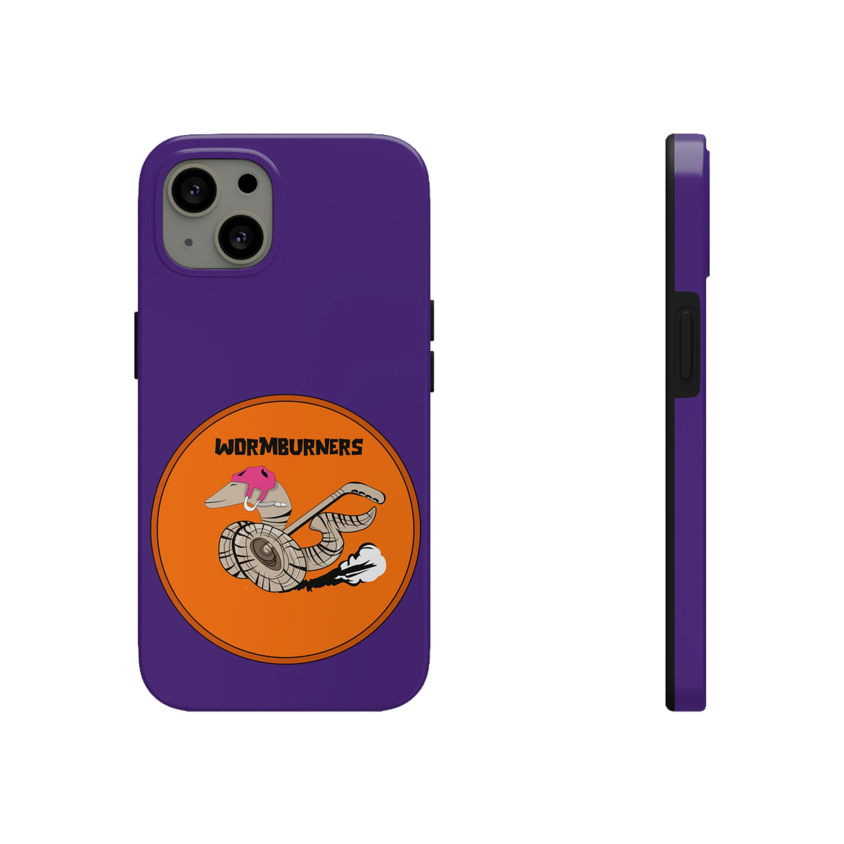 Worm Burners Phone Cases HaganCustomSports