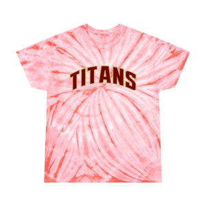 ALGONQUIN TITANS Tie-Dye Tee, Cyclone