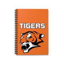 Spiral Notebook - Ruled Line tigers