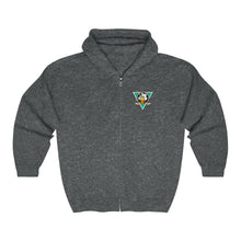 Unisex Heavy Blend™ Full Zip Hooded Sweatshirt - Mighty Drunks