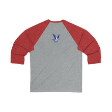 Ospreys Unisex 3\4 Sleeve Baseball Tee