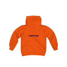 2 SIDED Youth Heavy Blend Hooded Sweatshirt - 12 COLOR - JESTERS