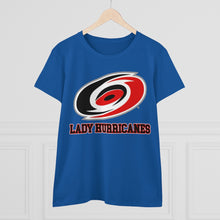 Women's Heavy Cotton Tee- HURRICANES