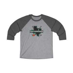 DFW Marksmen Unisex Tri-Blend 3/4 Raglan Tee