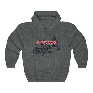 Hooded Sweatshirt - (12 colors available) - RED FOXES