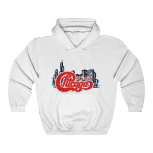 Unisex Heavy Blend™ Hooded Sweatshirt 17 COLOR - CHICAGO