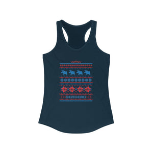 Women's Ideal Racerback Tank SWEATER WEATHER