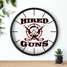 Wall clock - Hired Guns