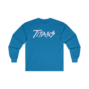 Titans Ultra Cotton Long Sleeve Tee