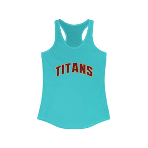 ALGONQUIN TITANS Women's Ideal Racerback Tank