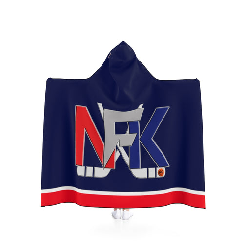 Hooded Blanket - (2 sizes) - NFK