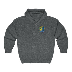 Unisex Heavy Blend™ Full Zip Hooded Sweatshirt- SM460