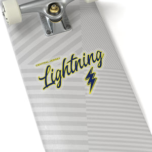 Kiss-Cut Stickers - Lightning (4 Sizes)