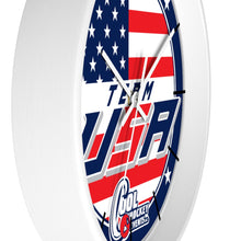 Wall clock - USA (3 colors frames available)