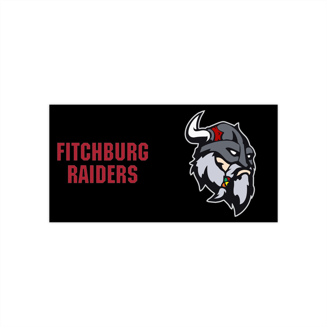 Fitchburg Raiders Bumper Stickers
