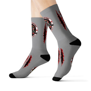 Sublimation Socks - Raptors (Gray)