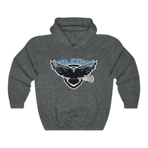 Hooded Sweatshirt - (18 colors available) - FALCONS LAX