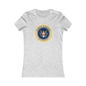 Women's Favorite Tee-8 COLOR - FIRST LADIES