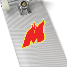 Minnesota Flames Decals