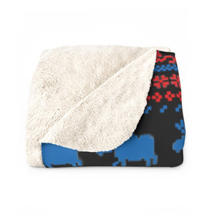 Sherpa Fleece Blanket - SWEATER WEATHER