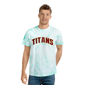 ALGONQUIN TITANS Tie-Dye Tee, Cyclone