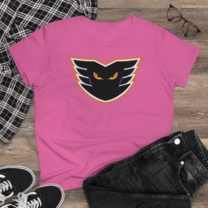 Women's Heavy Cotton Tee-  Delco Phantoms