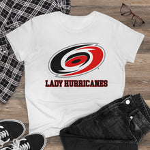 Women's Heavy Cotton Tee- HURRICANES