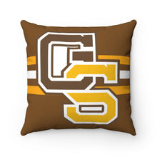 GS Spun Polyester Square Pillow