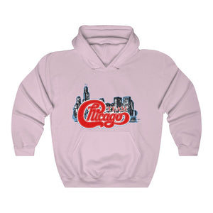 Unisex Heavy Blend™ Hooded Sweatshirt 17 COLOR - CHICAGO